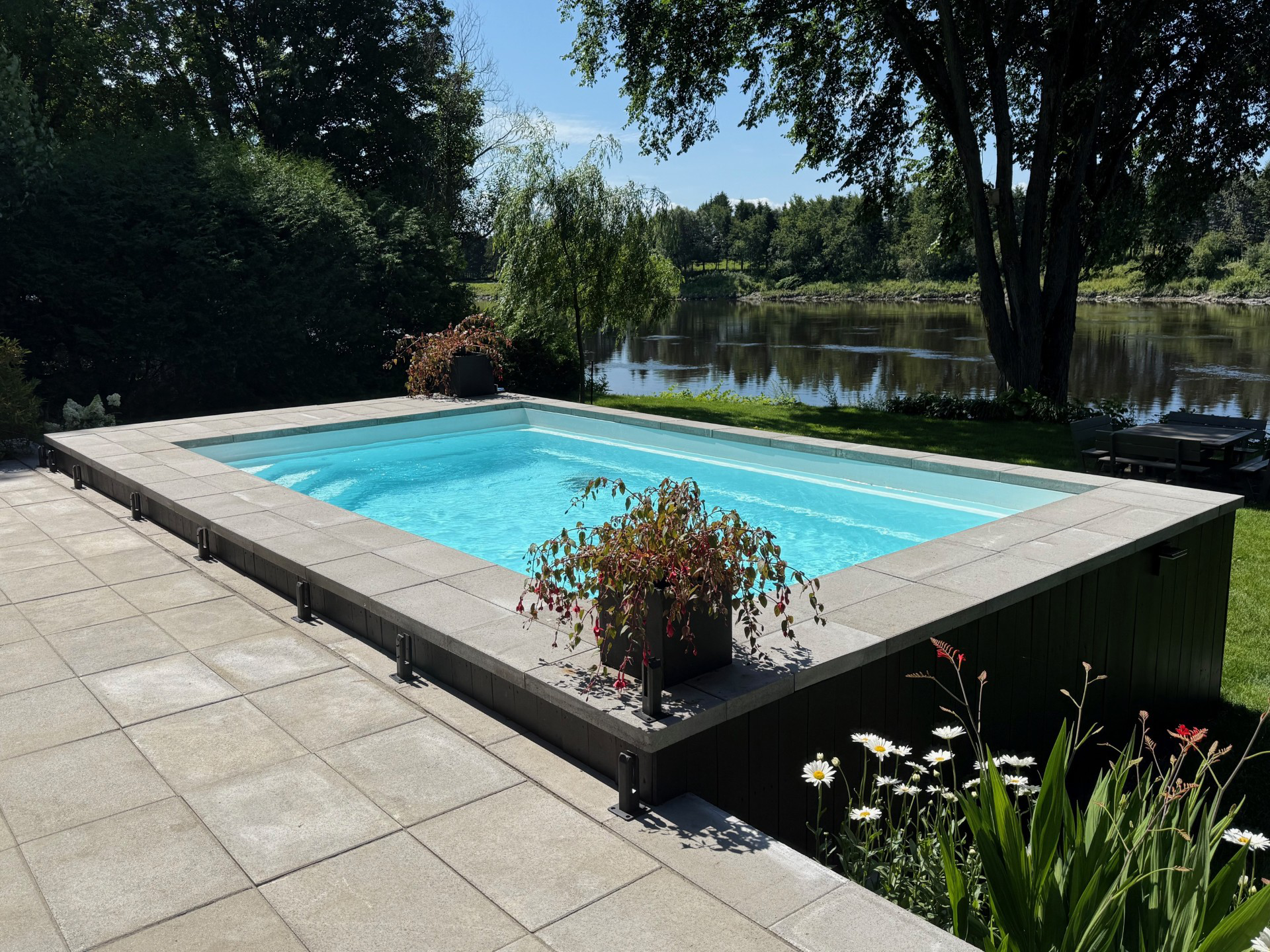 ABOVE-GROUND 18 pool reference